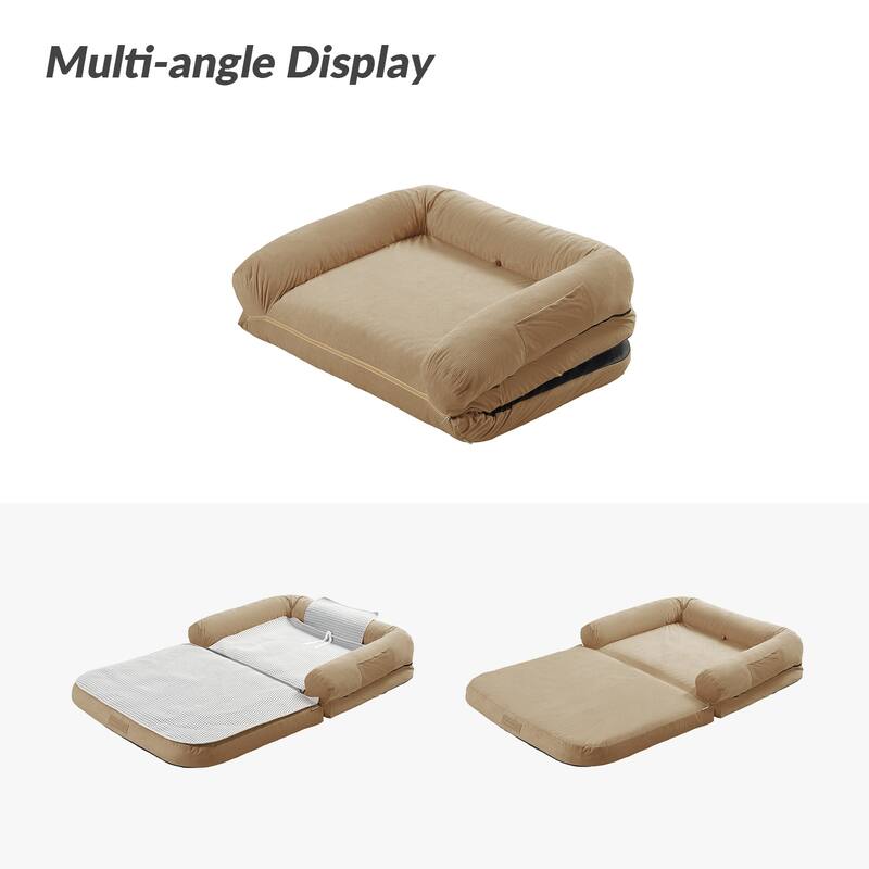 Human Dog Bed with Cooling Mat by HULALA HOME