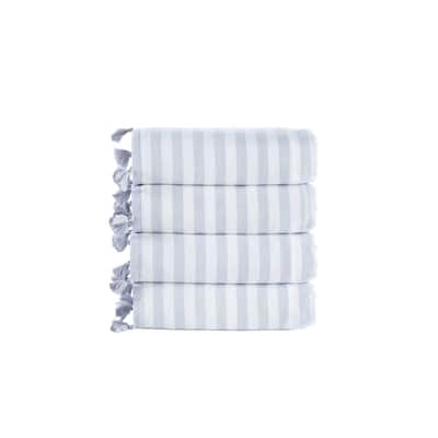 Brooks Brothers Turkish Pesthemal 4 pcs Hand Towels