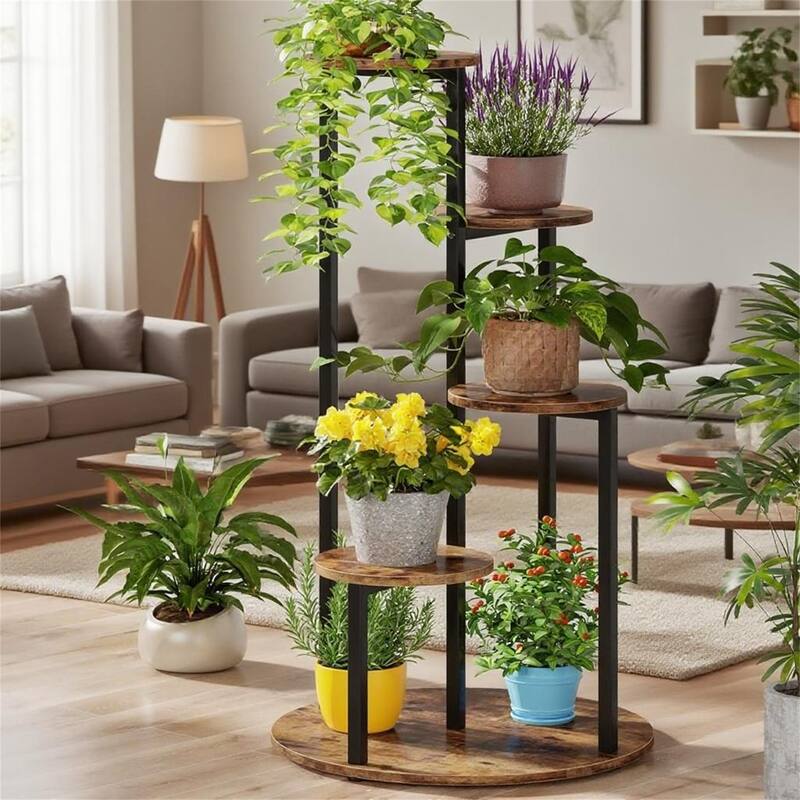 7 Potted Plant Stand
