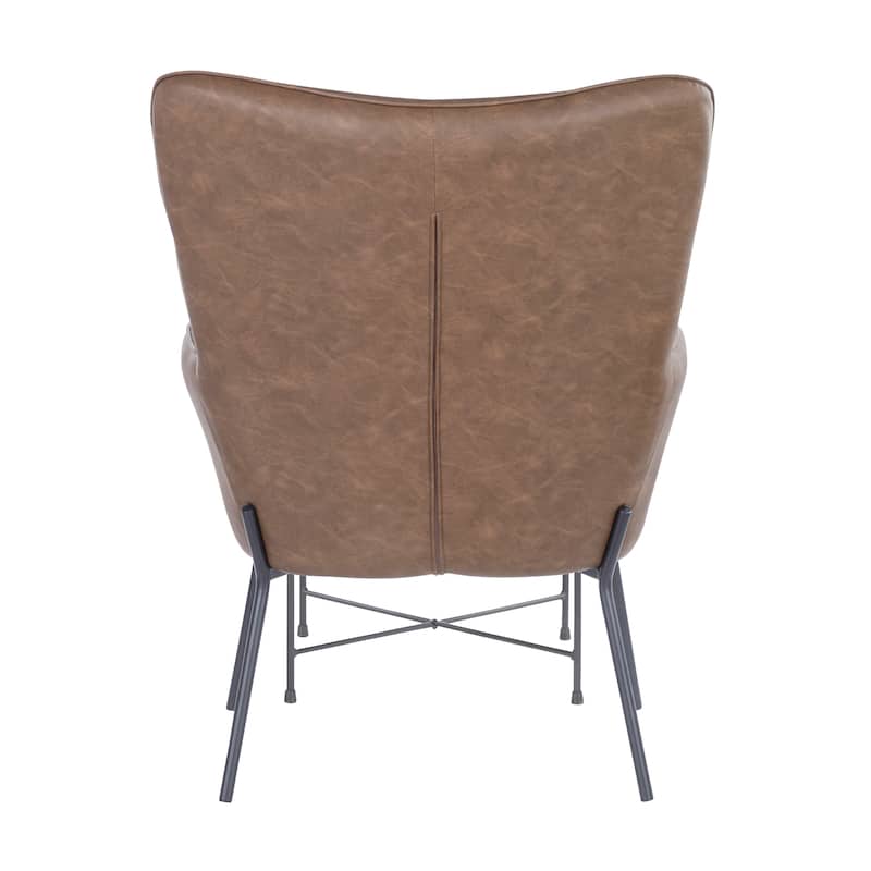 Izzy Modern Lounge Chair - N/A