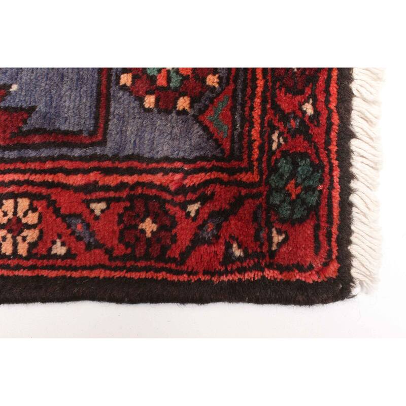 ECARPETGALLERY Hand-knotted Anadol Black Wool Rug - 4'10 x 7'8