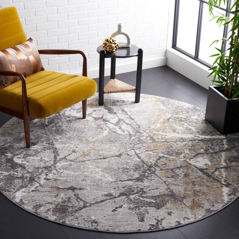 SAFAVIEH Meadow Dunya Modern Abstract Rug