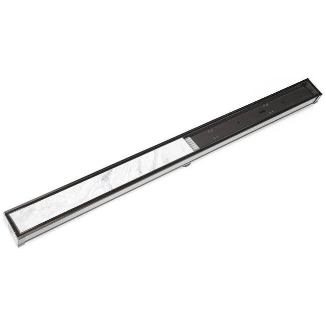 Infinity Drain S-TIF 6548 48" Site Sizable Stainless Steel Linear