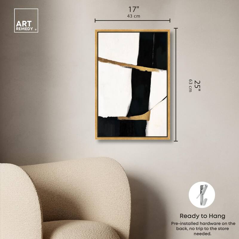 Nexus Counterbalance II Canvas by Art Remedy