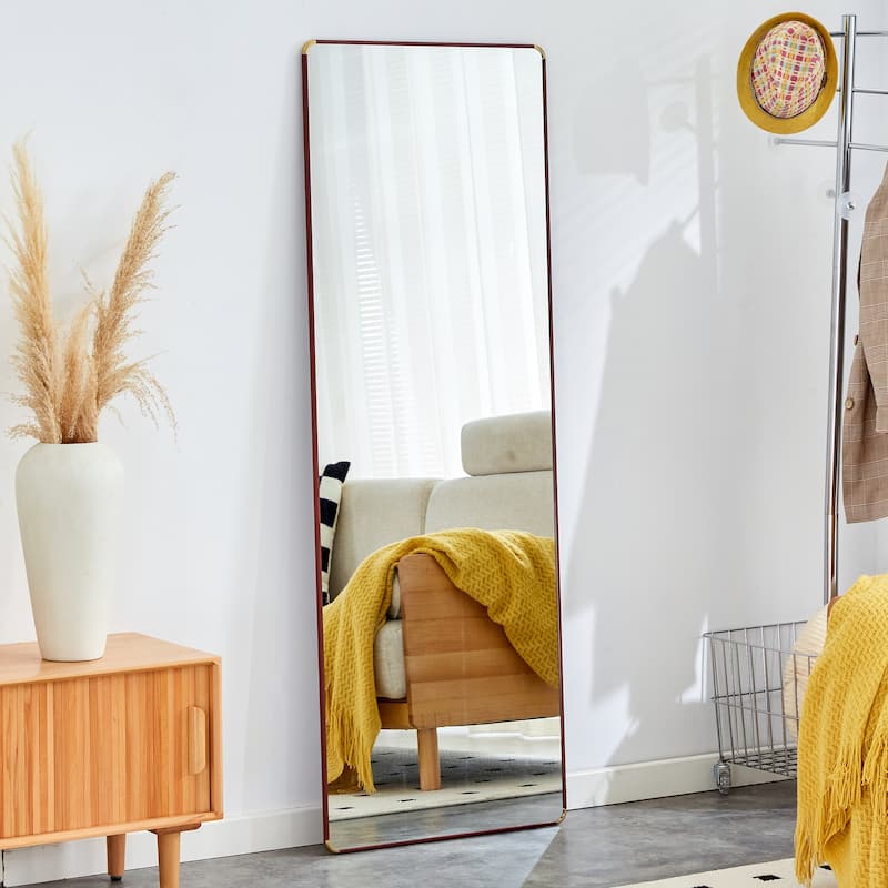 Modern, minimalist, full length mirrors, bathroom vanity mirrors, bedroom porches, clothing stores. - Transparent - Transparent