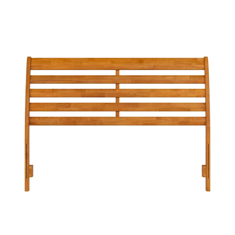 Solid Wood Headboard - Bedroom Headboard with USB Charger - Twin Twin XL Full Queen King Sizes