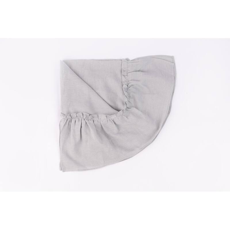 Caprice, Cotton, Platinum Grey, Duvet Cover