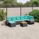 Option Black-Table + corner + 3x middle