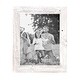 preview thumbnail 2 of 11, Rustic White Wood Single Picture Frame Reclaimed Finish Hanging Mount