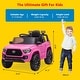 preview thumbnail 18 of 16, 12V Electric Kids Ride On Car with Parent Remote Control