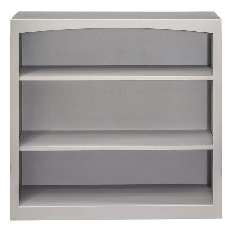 Arch+Haven Solid Wood Bookcase 36 x 36