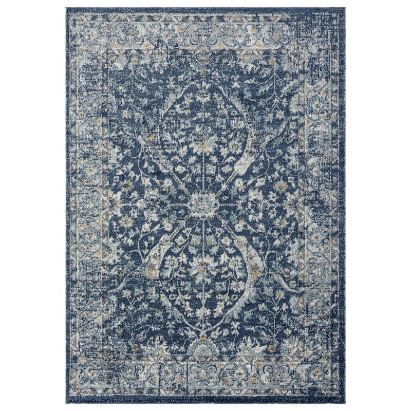 Luxe Weavers Modern Oriental Area Rug, Stain-Resistant Carpet