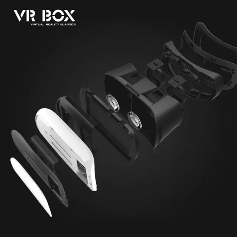 Shop Kanstar Vr Box V2 3d Headset Glasses Vr Virtual Reality 3d