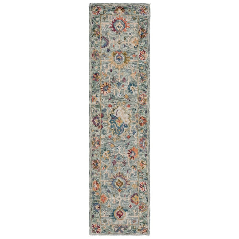 SAFAVIEH Handmade Aspen Nicasia Boho Wool Rug