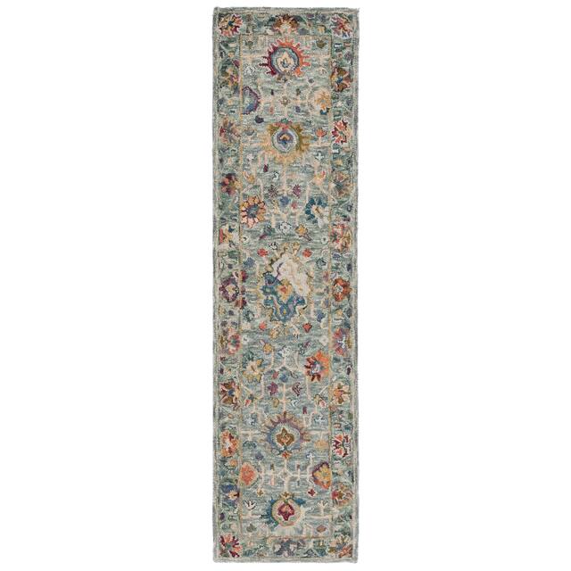 SAFAVIEH Handmade Aspen Zeinab Boho Wool Rug