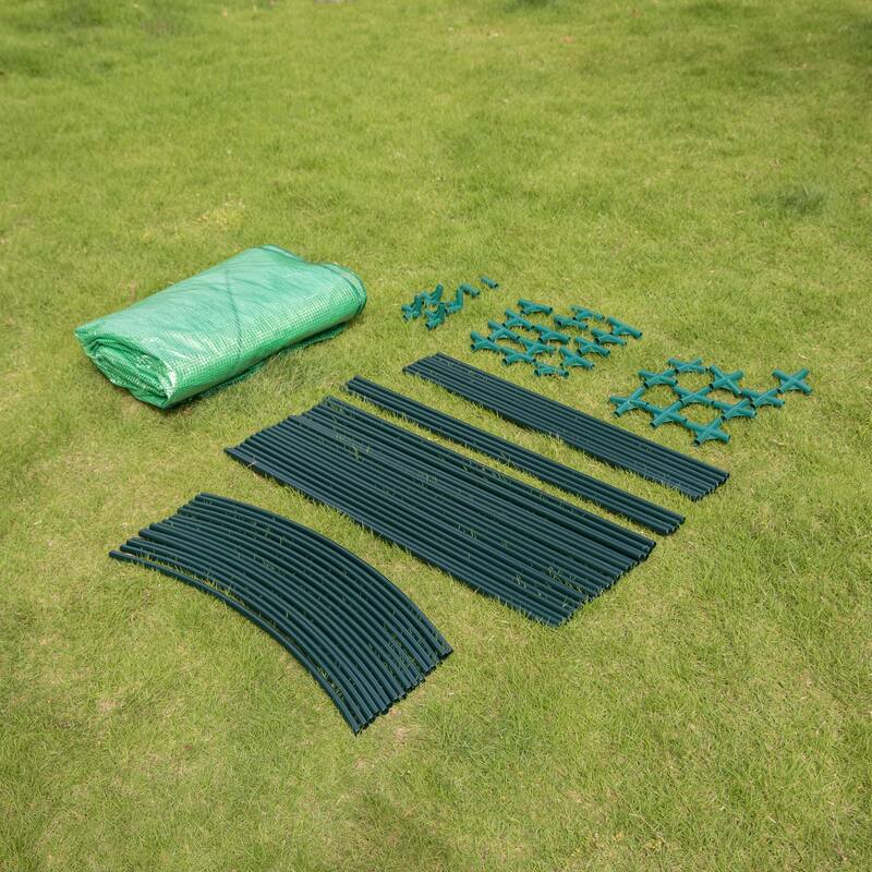 Portable Garden Plant Walk-In Greenhouse and Garden Hot House