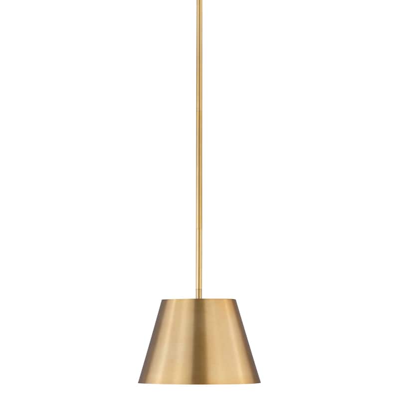 Z-Lite 2307-12 Lilly 12" Wide Pendant - Rubbed Brass