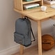 preview thumbnail 17 of 17, Kids Desk and Chair Set, Wooden Student Study Desk Writing Desk
