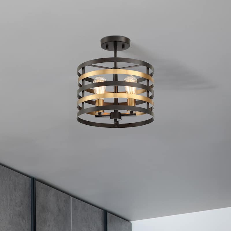 Mya 2 Light Semi-Flush