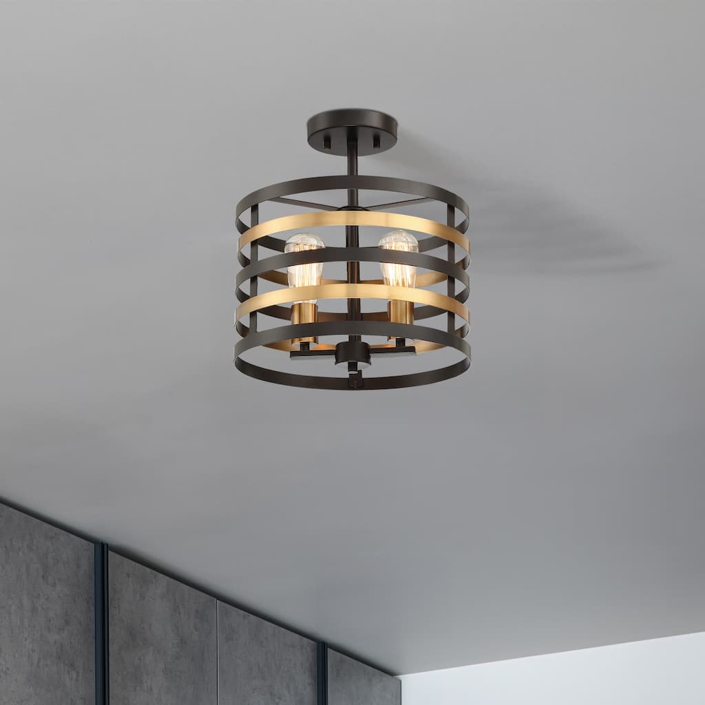 Mya 2 Light Semi-Flush