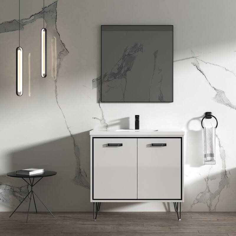 Mitchell 36" Single Bathroom Vanity Set