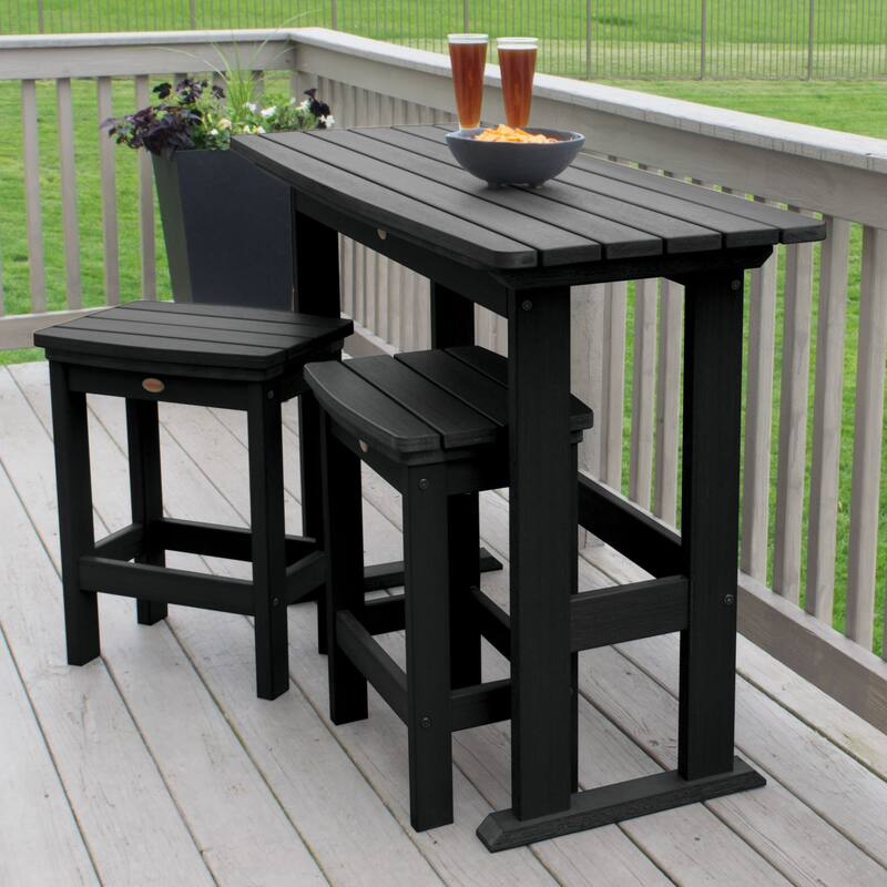 HIGHWOOD Lehigh 3-Piece Counter Height Balcony Set