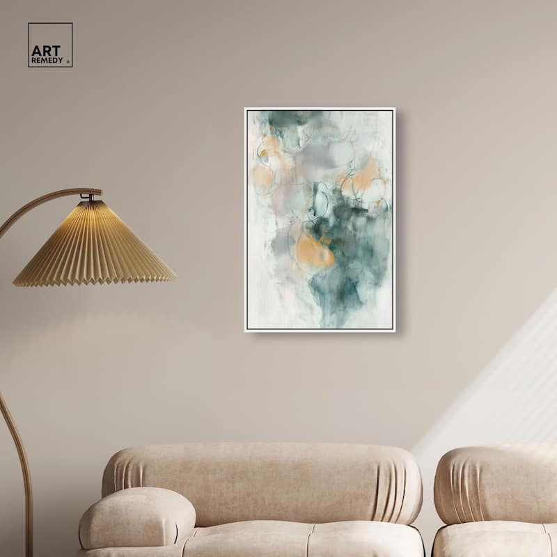 Verdant Vapors II Canvas by Art Remedy
