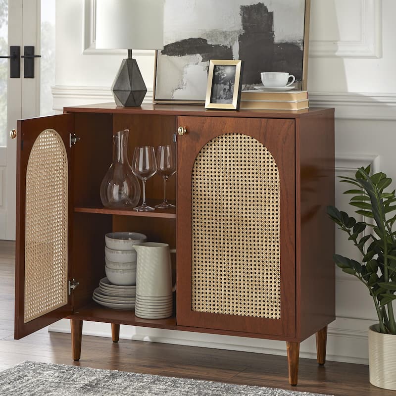Lifestorey Montello 2-Door Buffet with Cane