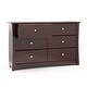 preview thumbnail 10 of 60, Storkcraft Crescent 6 Drawer Chest - Durable, Stylish, and Elegant Storage Solution with 6 Spacious Drawers