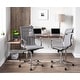 preview thumbnail 3 of 12, Porch & Den Bixby Contemporary Office Chair - N/A