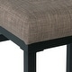 preview thumbnail 26 of 34, HomePop Open Back Metal 24" Counter Stool - 24 inches - 24 inches