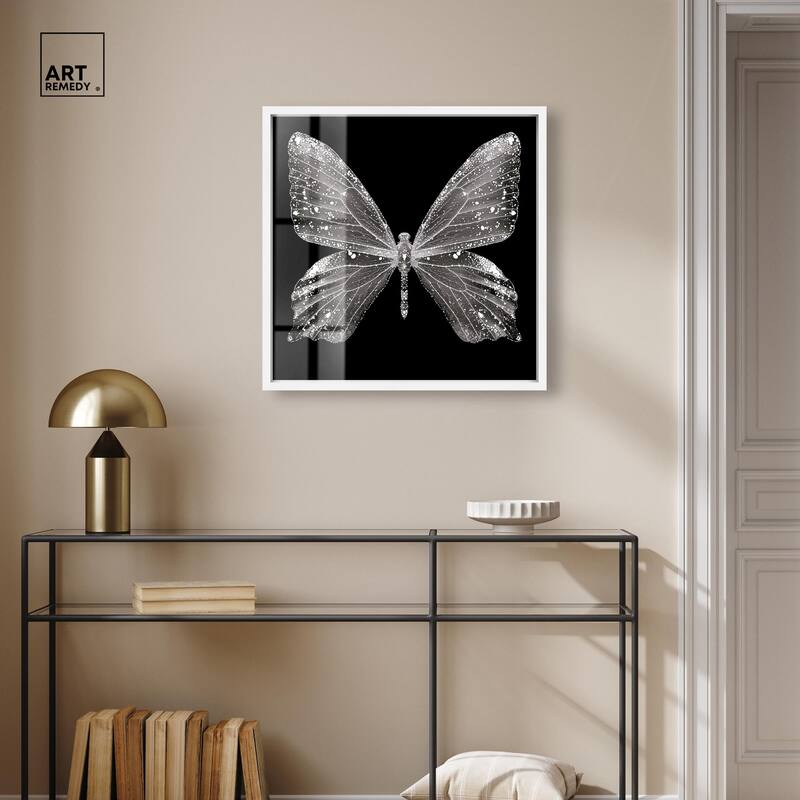 Stardust Wings II Shadowbox by Art Remedy