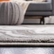 preview thumbnail 53 of 104, SAFAVIEH Craft Clytie Modern Abstract Marble Pattern Rug