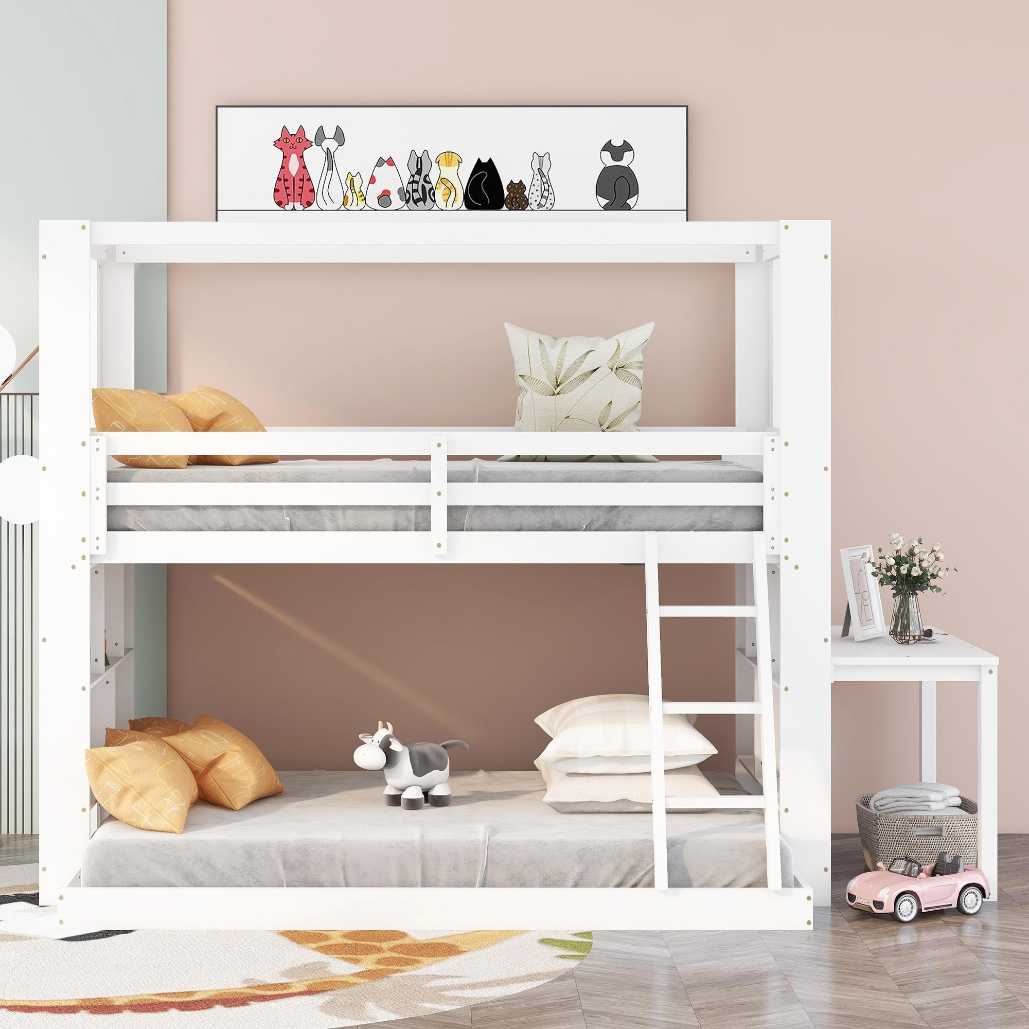 Reinforced best sale bunk beds