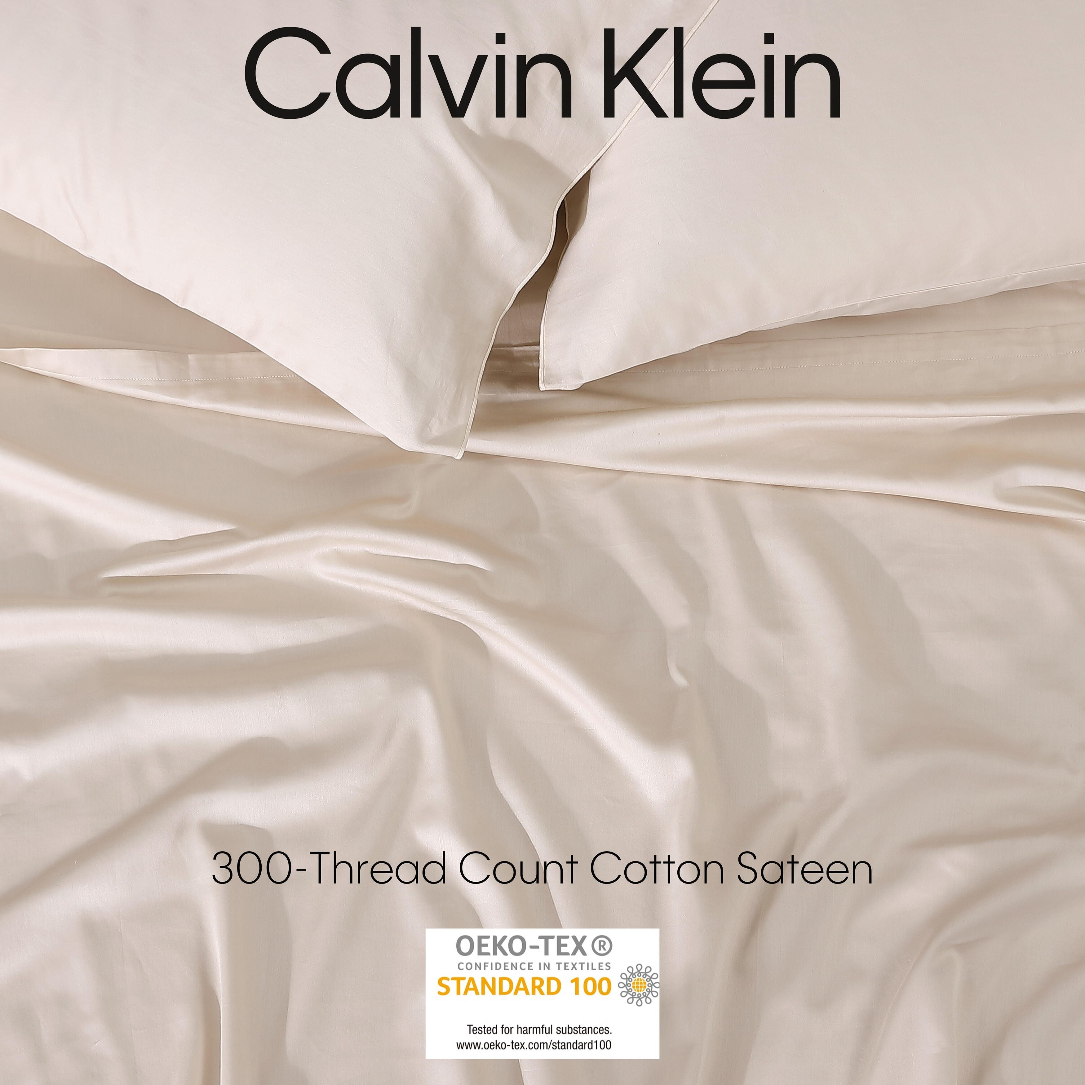 Calvin klein full sheet set deals