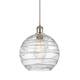Option Clear Deco Swirl / Brushed Satin Nickel