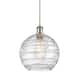 Option Clear Deco Swirl / Brushed Satin Nickel