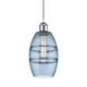 Option White Polished Chrome / Princess Blue