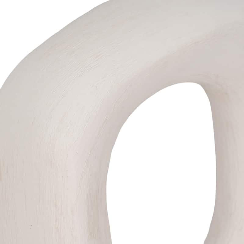 Sagebrook Home Ceramic Decorative Object for Modern Home Enhancement
