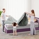 preview thumbnail 18 of 42, Full Mattress,12 Inches Thickness Mattress ,Hybrid Mattreess ,Mattress Shipped in a Box