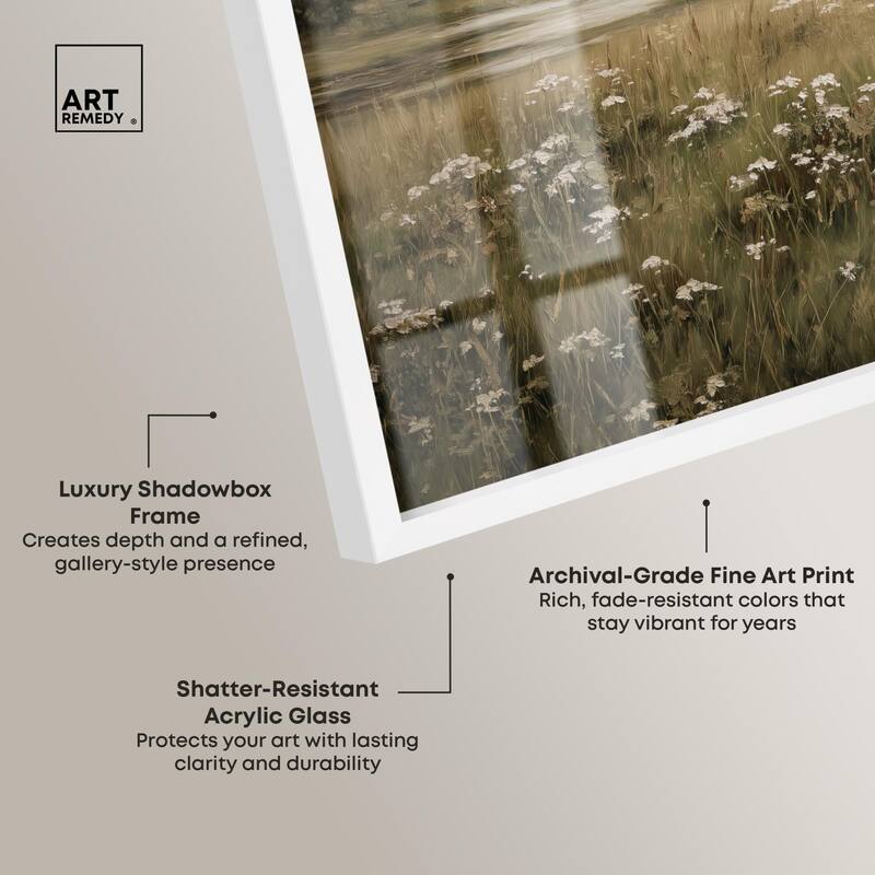 Marshland Whispers Shadowbox by Art Remedy