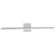 preview thumbnail 12 of 17, Access Lighting Float Adjustable LED Vanity - Acrylic Lens - Dedicated LED - 36" W Silver, White