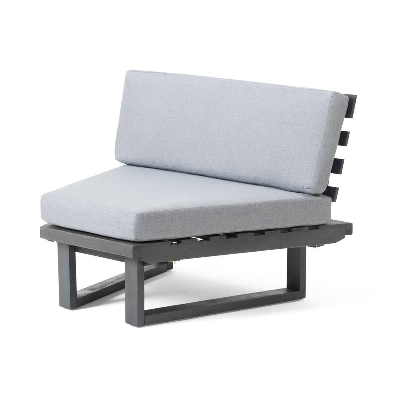 MIRABELLE 2 SEATER SOFA SET OF Grey