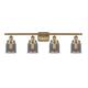 Option Brushed Brass / Light Smoke