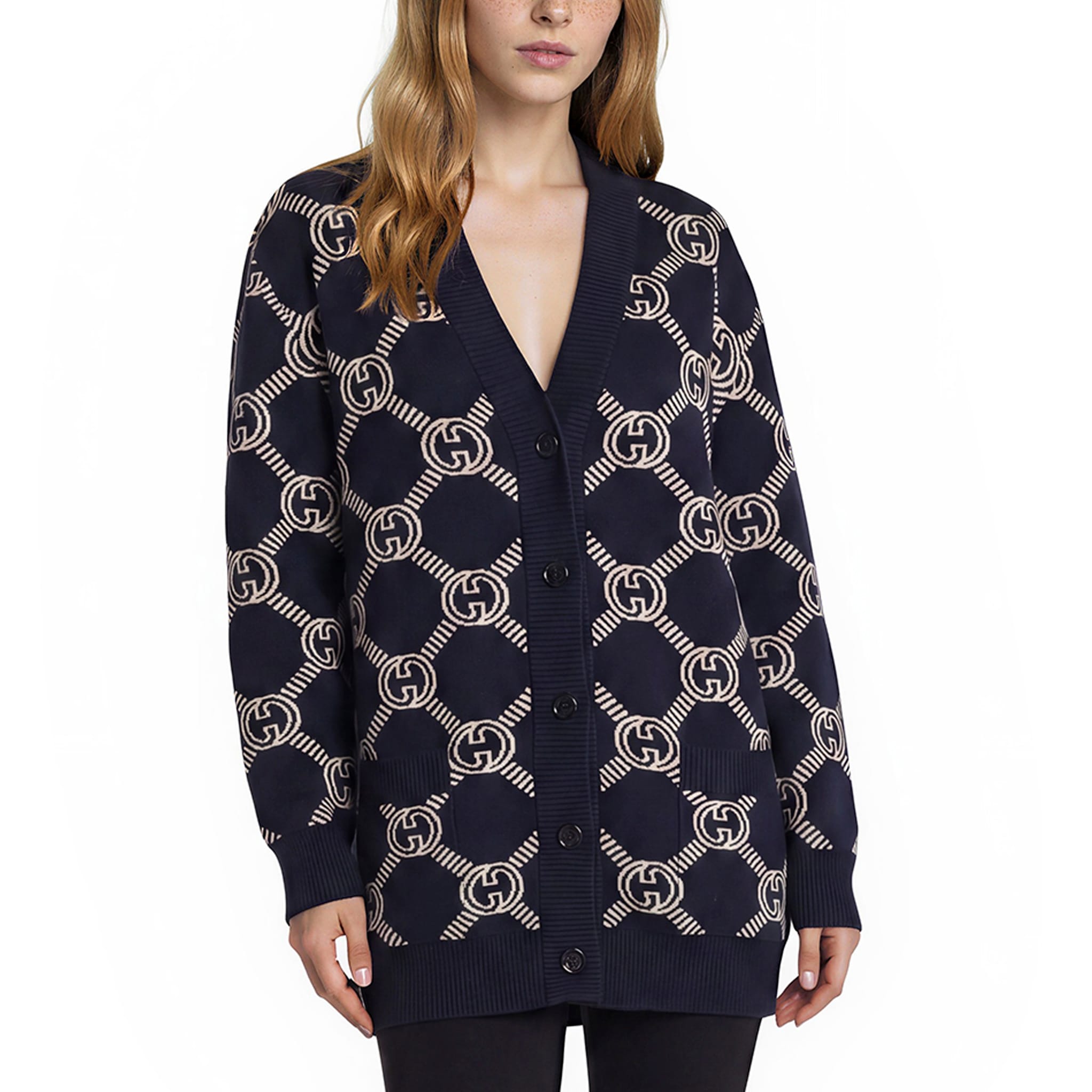 Gucci Reversible GG Cardigan