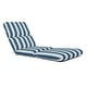 preview thumbnail 63 of 72, Sunbrella Chaise Lounge Cushion Maxim Regatta