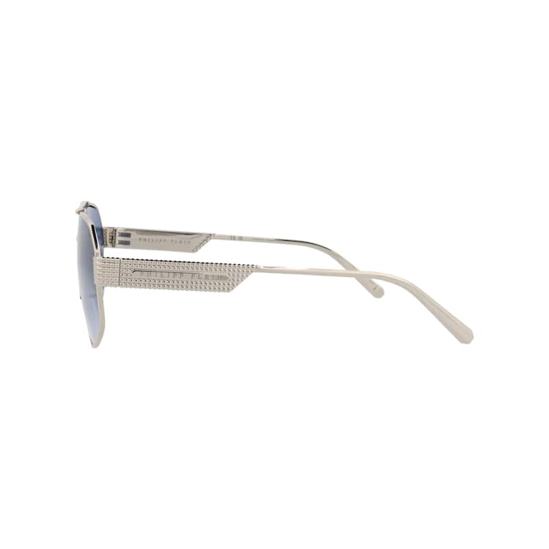 Philipp Plein Aviator-Frame Titanium Sunglasses