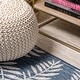 preview thumbnail 57 of 211, JONATHAN Y Galon Palm Frond Indoor/Outdoor Area Rug