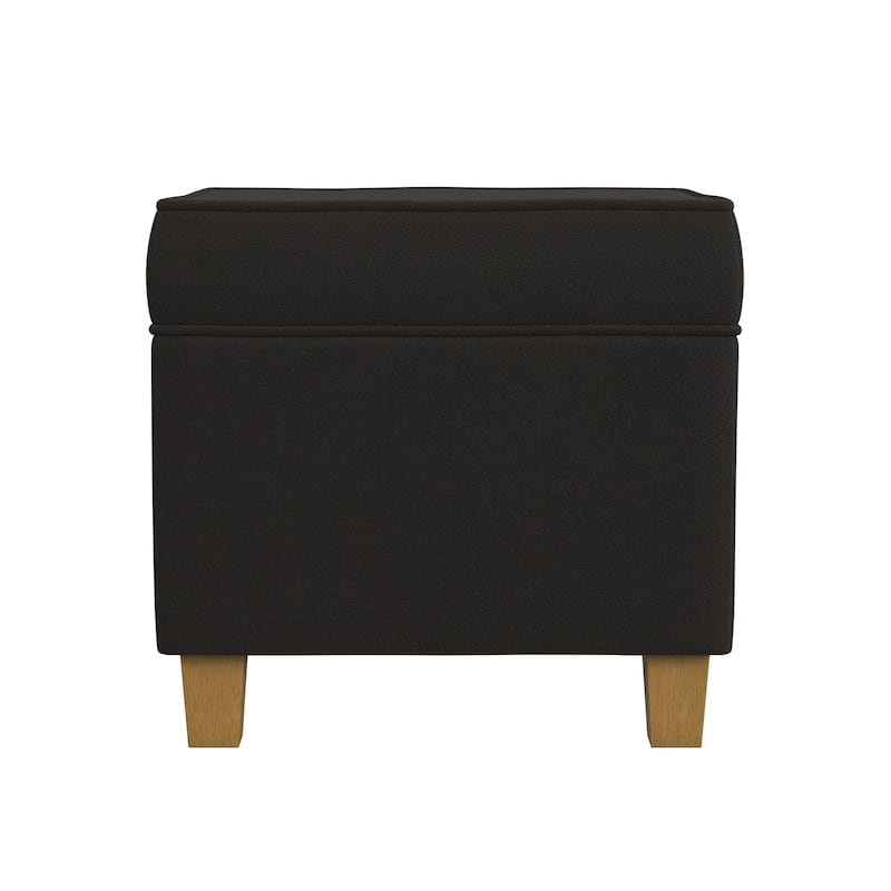 Carson Carrington Birkerod Square Lift-off Storage Ottoman