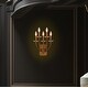 preview thumbnail 3 of 8, Minka Lavery 5285 Atella 5 Light 14" Tall Wall Sconce